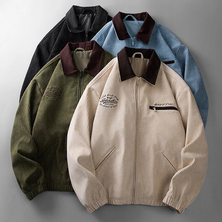 Colson Corduroy Zip Jacket