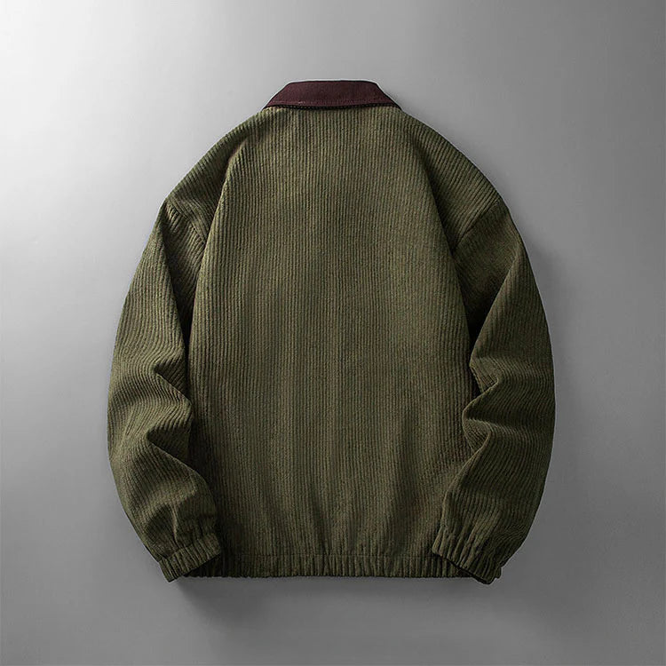 Colson Corduroy Zip Jacket