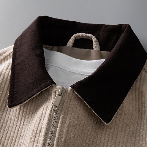 Colson Corduroy Zip Jacket
