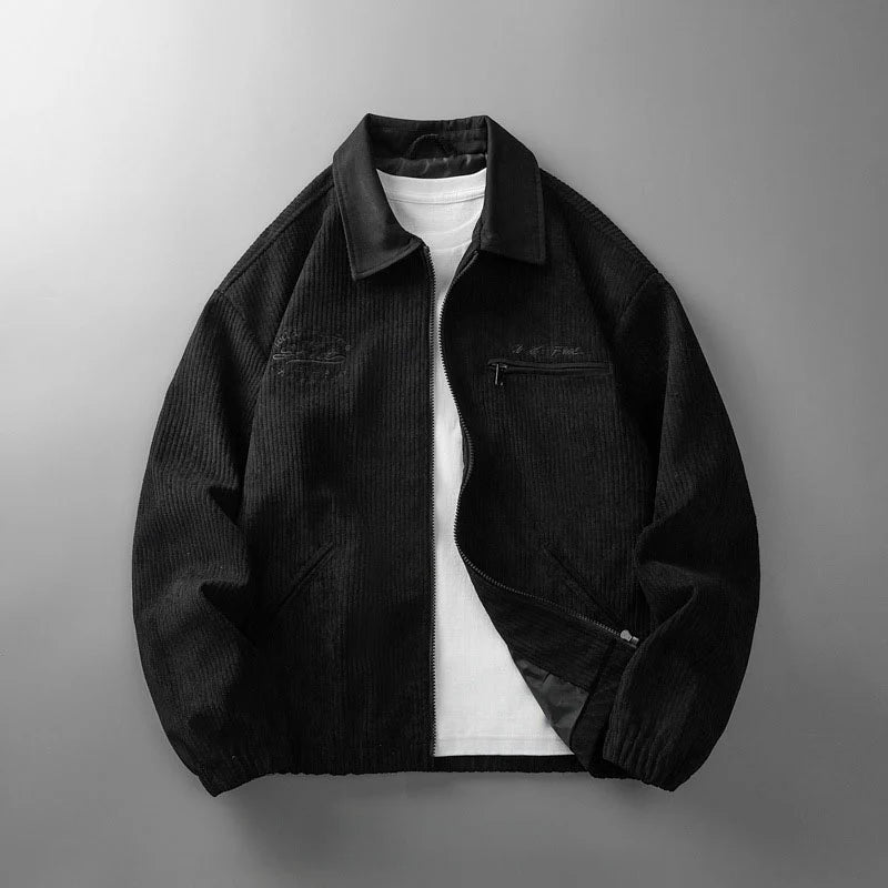 Colson Corduroy Zip Jacket