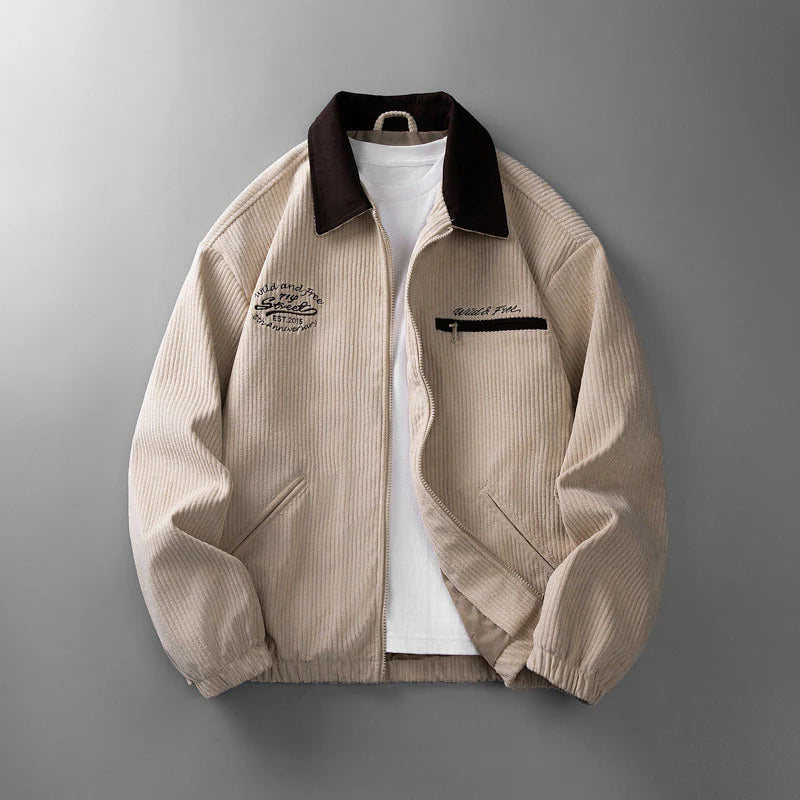 Colson Corduroy Zip Jacket