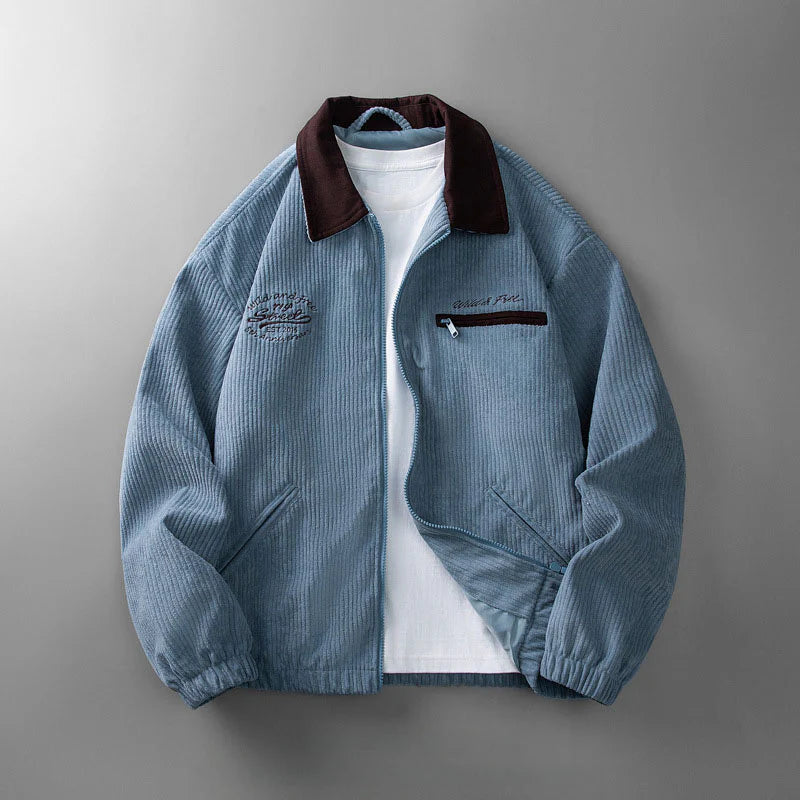 Colson Corduroy Zip Jacket
