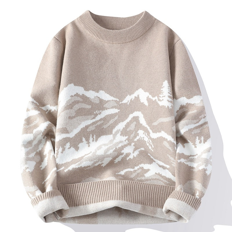 Mountain Range Sweater