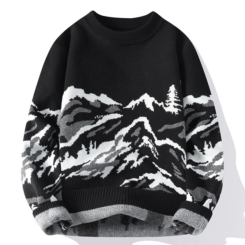 Mountain Range Sweater