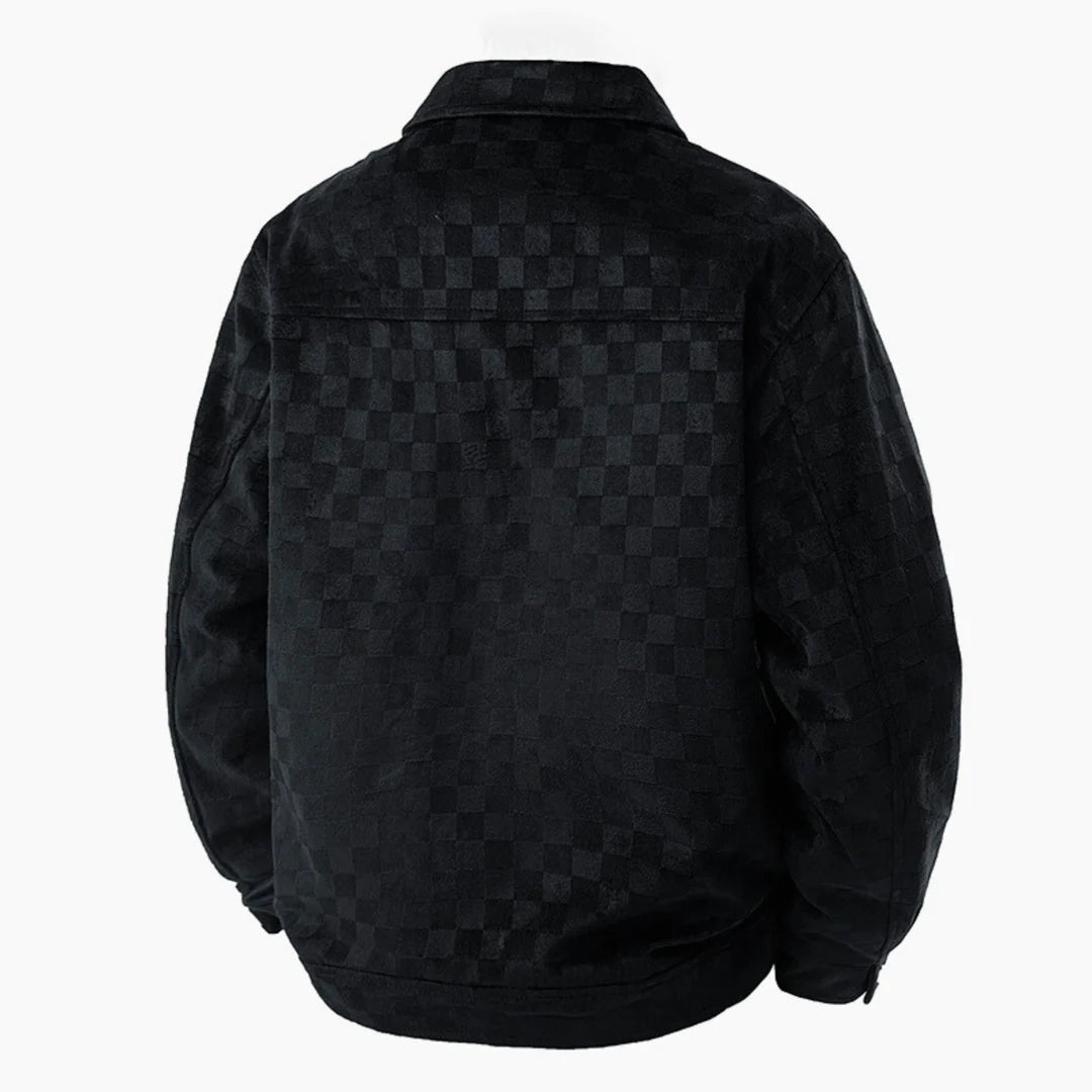 Vintage Checkered Jacket