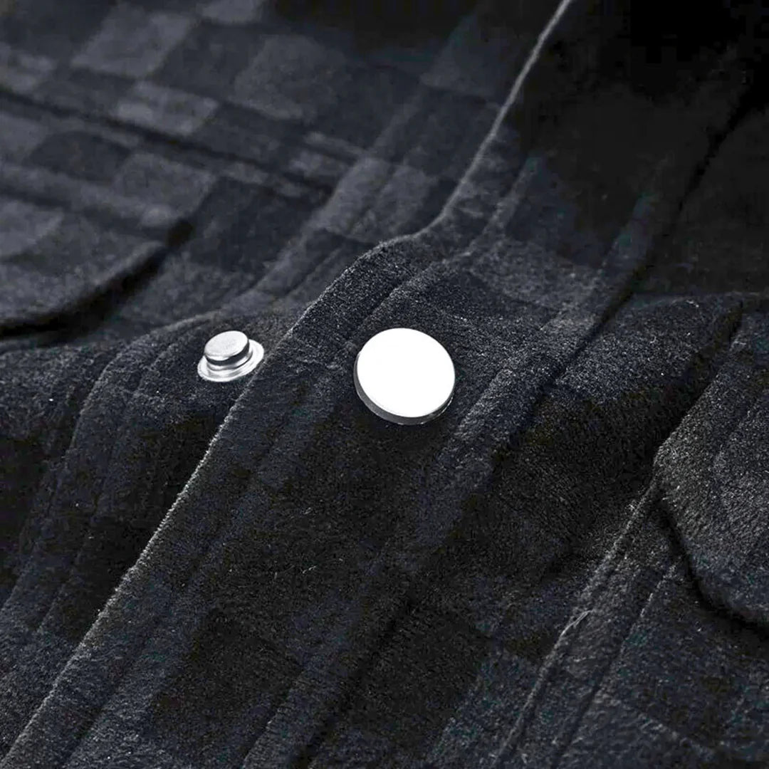 Vintage Checkered Jacket