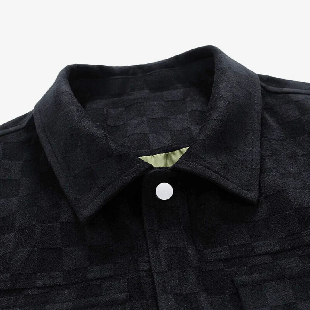 Vintage Checkered Jacket