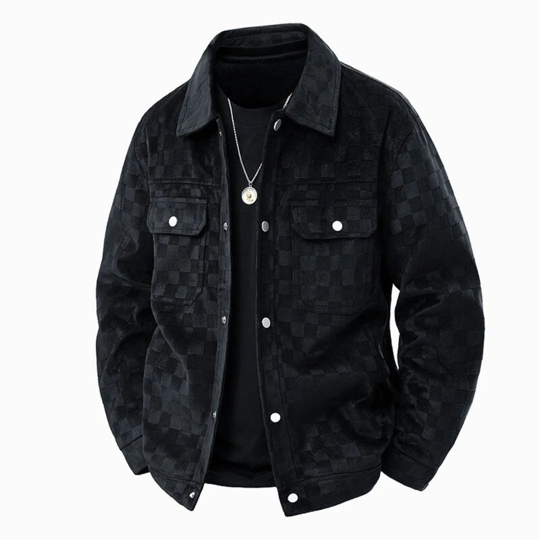 Vintage Checkered Jacket