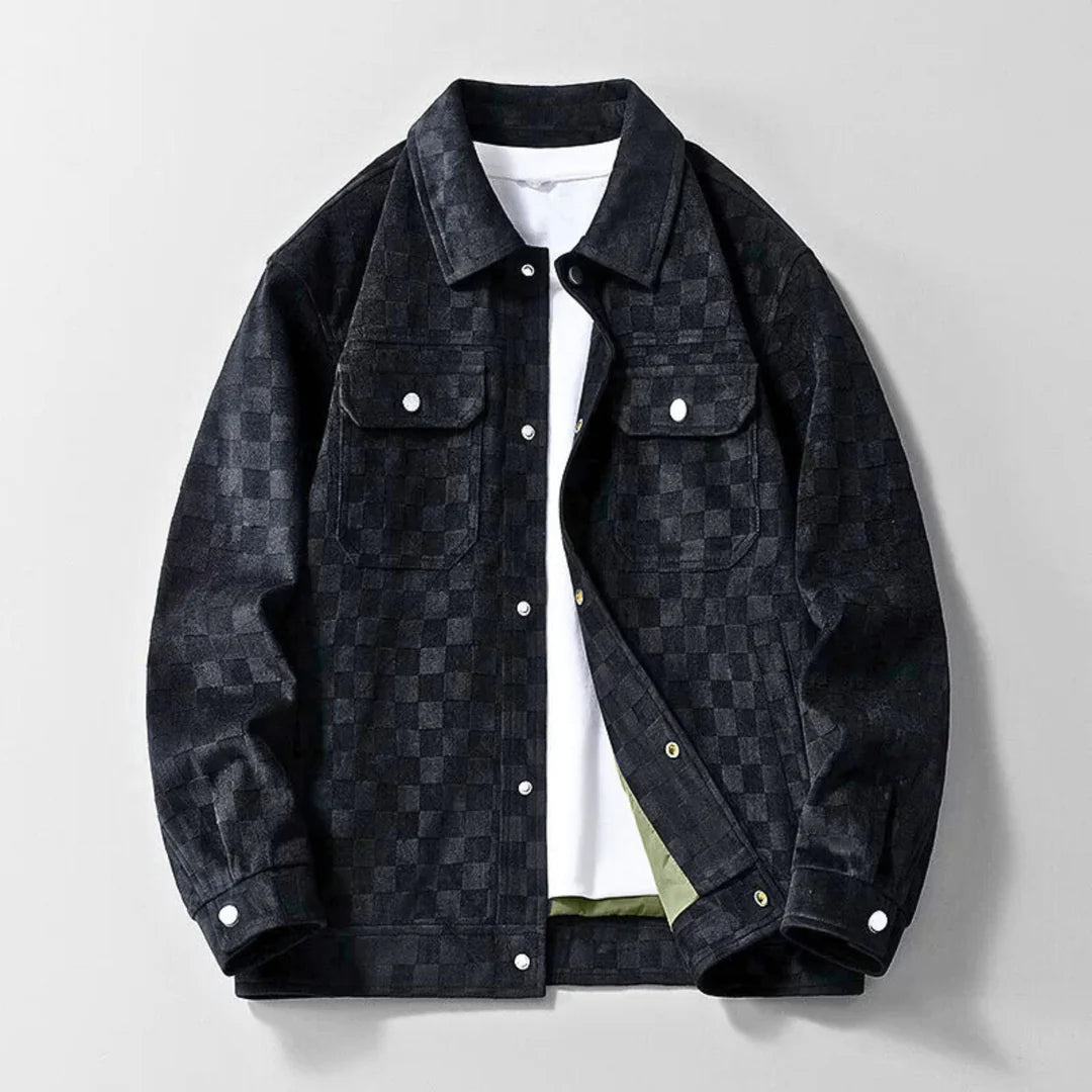 Vintage Checkered Jacket