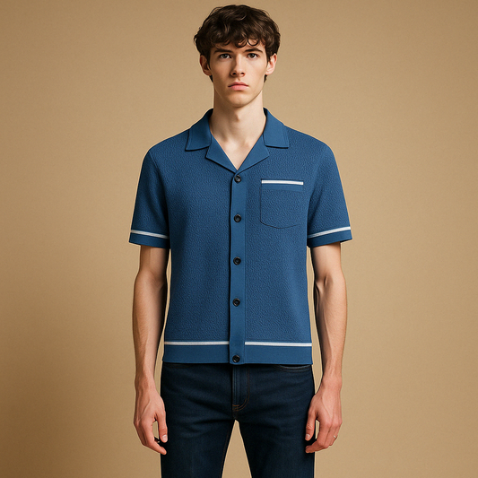 Gianni Mesh Polo