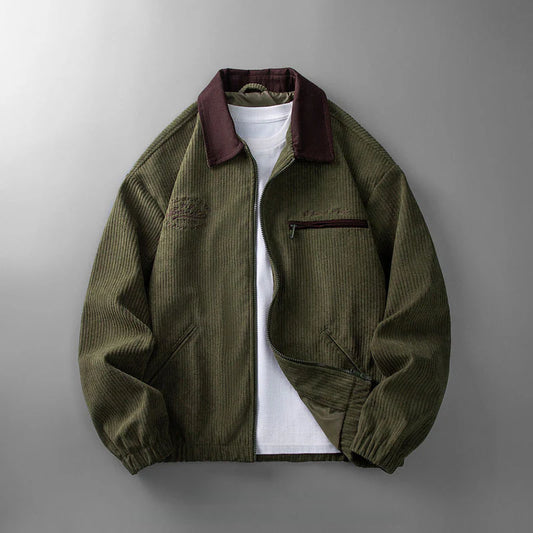 Colson Corduroy Zip Jacket